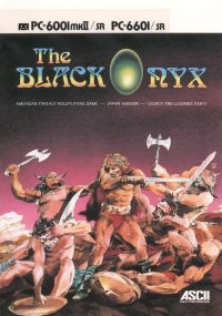 The BLACK ONYX