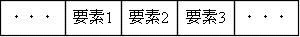 配列の概念図