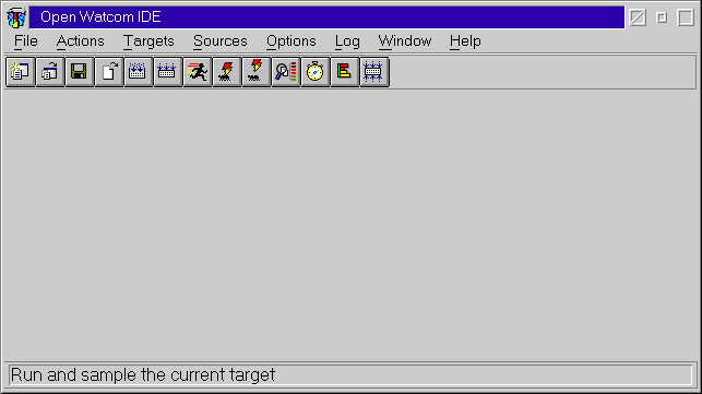 Figure 1.　IDEの初期画面