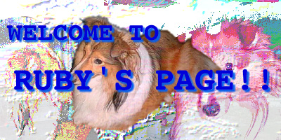 welcome to ruby's page