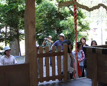 金峰神社参拝