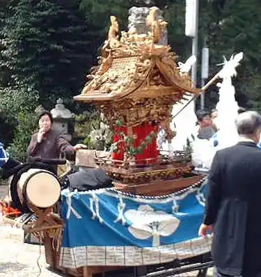 西市場町の神楽