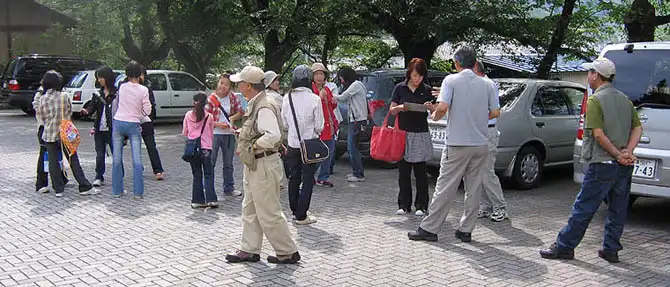 現地見学会集合