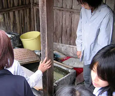 チリ取り小屋